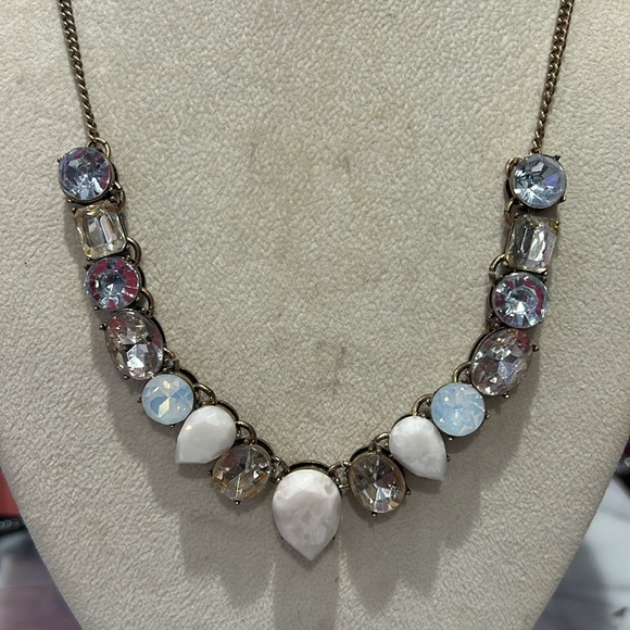 Coastal Neutrals Statement Necklace-Boutique - Picture 4 of 9